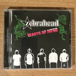 D338 帯付 中古CD100円 ZEBRAHEAD WASTE OF MFZB