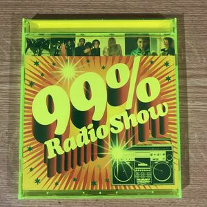 D345 中古CD100円 オムニバス 99% Radio Show(期間限定)