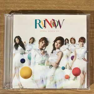 (D349)帯付 中古CD150円 RAINBOW ガナガナＧＯ！（初回限定盤Ａ)（ＤＶＤ付）