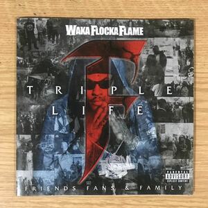 D351 中古CD100円 Waka Flocka Flame Triple F Life: Fans, Friends & Family