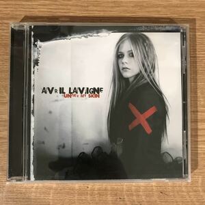 (D354)中古CD100円 Avril Lavigne UNDER MY SKIN