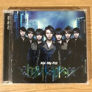 (D355)中古CD100円 Kis-My-Ft2 SNOW DOMEの約束 / Luv Sick (Luv Sick盤) (初回生産限定)