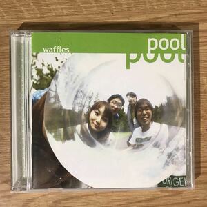 (D360)帯付 中古CD150円 ワッフルズ pool