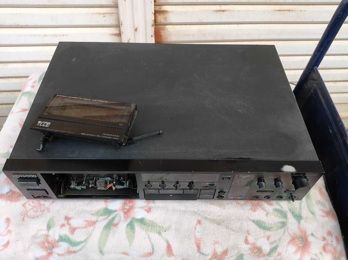 激レア!美品!marantz 3ヘッドカセットデッキ 音響 スピーカー リモコン 動作良好完動品録音 家電、AV、カメラ オーディオ機器 カセットデッキ