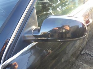  Audi A4 ABA-8KCDH left door mirror left side mirror LZ9Y (No,912046)