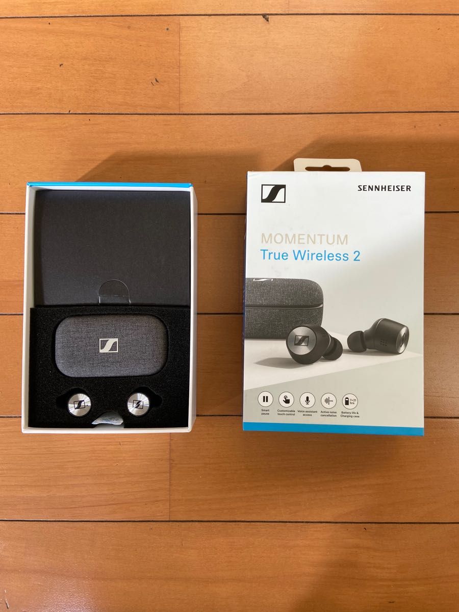 ゼンハイザー MOMENTUM True Wireless 3 保証書レシート付 www