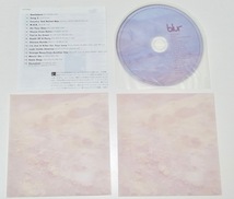 美品 希少 初回限定盤 紙ジャケット 帯付 中古 CD ブラー Blur_画像4