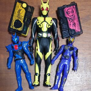 仮面ライダー ゼロワン ソフビ人形 ３体セット