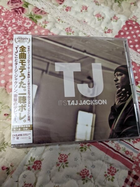 【新品未開封】タージ・ジャクソン It’s Taj Jackson