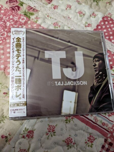 【新品未開封】タージ・ジャクソン　It’s Taj Jackson