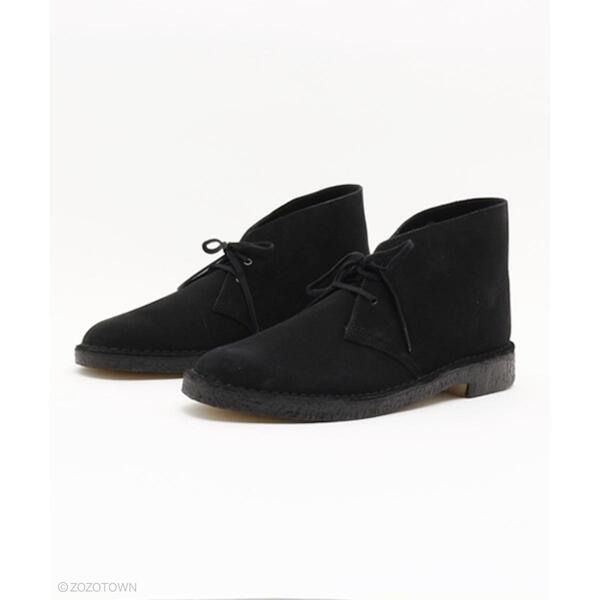 【SHIPS】 CLARKS: スエード デザートブーツ