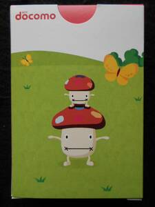【新品・未使用】 「NTT docomo」 粗品 ドコモダケのイラストのトランプ(カード)