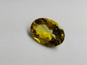  натуральный высококлассный Хромированный золотой желтый турмалин 5.00CT разрозненный 6897