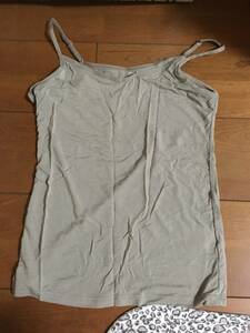 Uniqlo Camisole M Grey