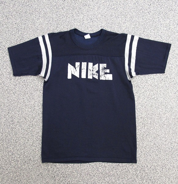 ビンテージ　コットンフットボールT Tシャツ/カットソー(七分/長袖) 安い大阪店舗