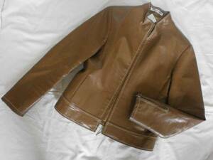 * home storage goods * Urban Research URBAN RESEARCH leather jacket *S