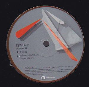 ⑤12) DJ PREACH / PHONEC EP