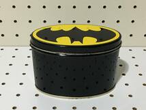 【中古 ビンテージ 80s USA製】BATMAN APPLAUSE TIN CANS バットマン ブリキ缶 dccomics_画像2