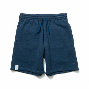 18ss DESCENDANT PE SWEAT SHORTS INDIGO 2＊ディセンダント スウェット ショーツ パンツ WTAPS TET ENNOY 24ss