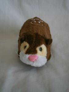 Zhu-zhu pet（ズーズーペット）　Captain Zhu　茶色　ドクロマーク