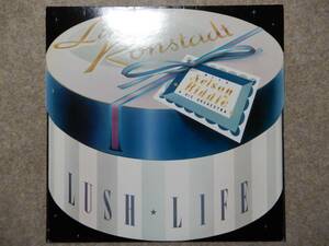 Linda Ronstadt with Nelson Riddle & His Orchestra-Lush Life★独 Orig.盤