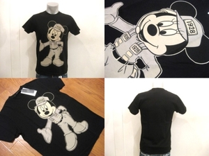 名作 本物 新品 JOYRICH ジョイリッチ Disney ディズニー ミニー Tシャツ XS