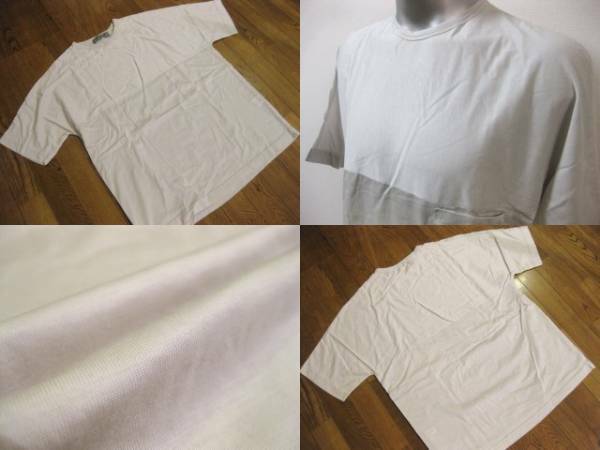 本物 名作 高級 i maschi イマスキ 半袖 ポケット カットソー Tシャツ 50