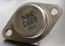 NEC 2SD469 トランジスタ [管理:KC330]_画像1