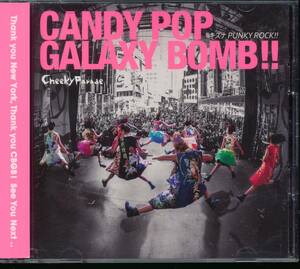 チィキィパレードCheeky Parade/CANDY POP GALAXY BOMB !!/キズナPUNKY ROCK !!★CD+Blu-ray