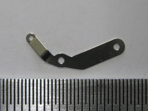 2個 セイコー コーラスカレンダー オシドリ押さえ/2Pcs SEIKO Chorus calendar Setting lever axle spring 2202A,2205A(389220,389-220