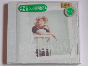 中古CD 浜崎あゆみ 「Far away 」 シングル　レンタル