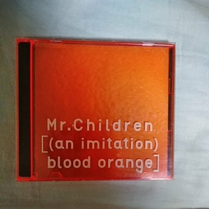 blood orange/Mr.Children　　CD+DVD　　　　,L