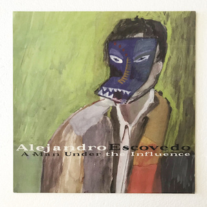 【GERMANY / LP】 ALEJANDRO ESCOVEDO / A Man Under The Influence 【 FOLK / BLU LP0251】