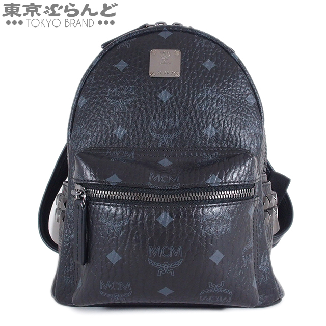 MCM リュック 黒の値段と価格推移は?|40件の売買情報を集計したMCM