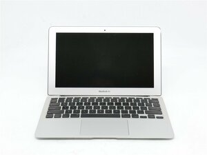 中古　Macbook Air　A1370　本体止めネジ欠品 　通電しません　詳細不明　ノートPCパソコン　ジャンク品　送料無料