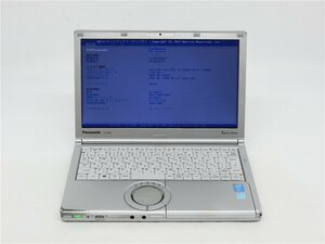 中古　Panasonic　CF-NX3 　4世代I5　4GB　13型 ノートパソコン　BIOSまで表示　詳細不明　　ジャンク扱い 　