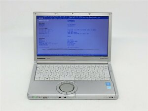 中古　Panasonic　CF-SX3　4世代I5　4310U　4GB　13型 ノートパソコン　BIOSまで表示　　詳細不明　　ジャンク扱い 　