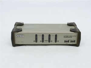 中古品　ATEN 4-Port USB KVMP Switch CS-1734A　４ポートスイッチ 　ジャンク品 　　動作不明　　送料無料