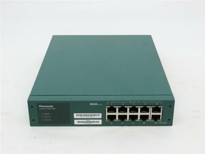 中古　動作確認済み/Switch-S9GPWR PN24099 パナソニックESネットワークス PoE対応 10ポートL2スイッチングハブ(Giga対応)　送料無料