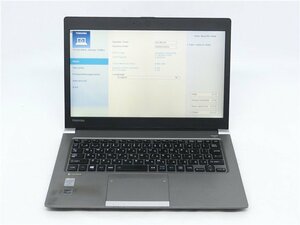  used laptop Note PC TOSHIBA R634/K Core i3 6006U 4GB length line equipped junk free shipping 