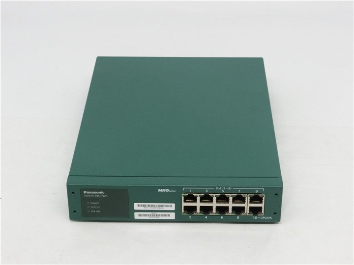 パナソニック スイッチングハブ(PN231293) PN28080KB3 セット | nmservice.de