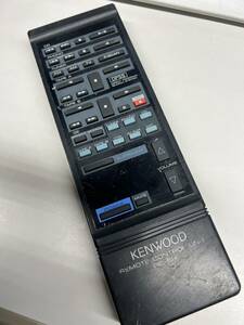 【R-6-60】KENWOOD/ケンウッド RC-5R オーディオリモコン