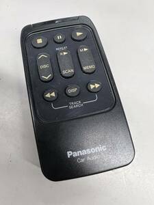 【R-8-74】 Panasonic YEFX9991139 カーオーディオ リモコン