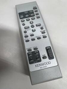 【R-8-79】 KENWOOD RC-F0327 オーディオ リモコン