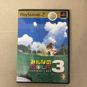 【PS2】 みんなのGOLF3 MEGA HITS！ （再販）