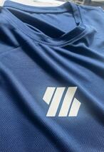 メンズ　袖なし　tシャツ　トレーニングウェア　トップス　通気　吸汗速乾　スポーツウェア ランニング　夏 X04_画像6