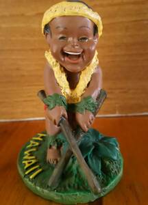 「ポリネシアンキッズコレクション フィギュア」 polynesian kids collection figure/ポリネシア/ハワイ/子供/人形/置物/オブジェ