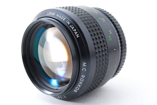 ヤフオク! -「mc rokkor 85mm 1.7」の落札相場・落札価格