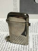 C1920 Thorens side filler oil lighter 　第2.5世代　トーレンス　EXPORT　オイルライター　超美品_画像2