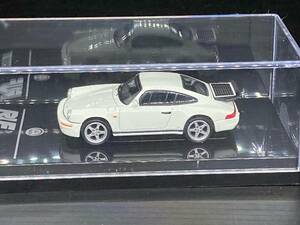 パラゴン 1987 RUF CTR ホワイト 1/64 ミニカー PARAGON ポルシェ LHD